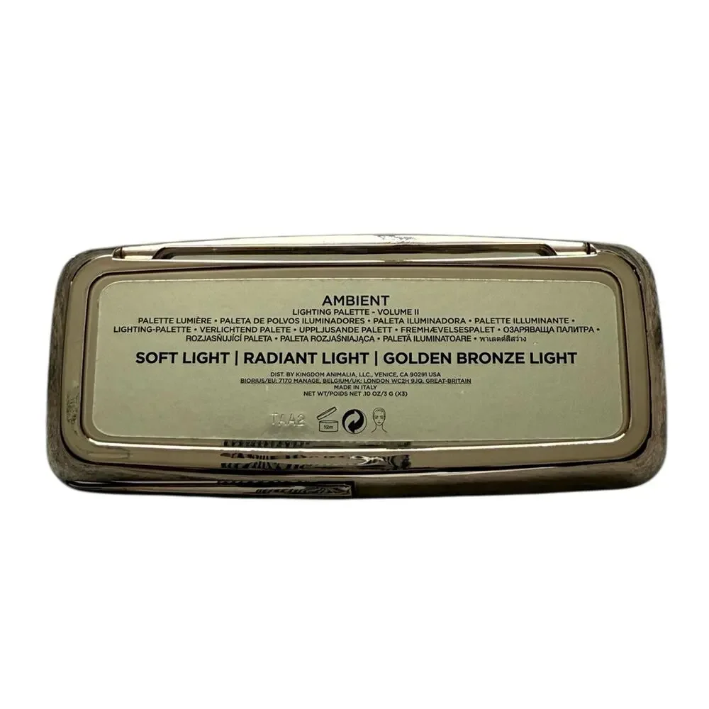 Hourglass Ambient Lighting Palette Volume II - Authentic - Excellent Condition - Picture 4 of 4